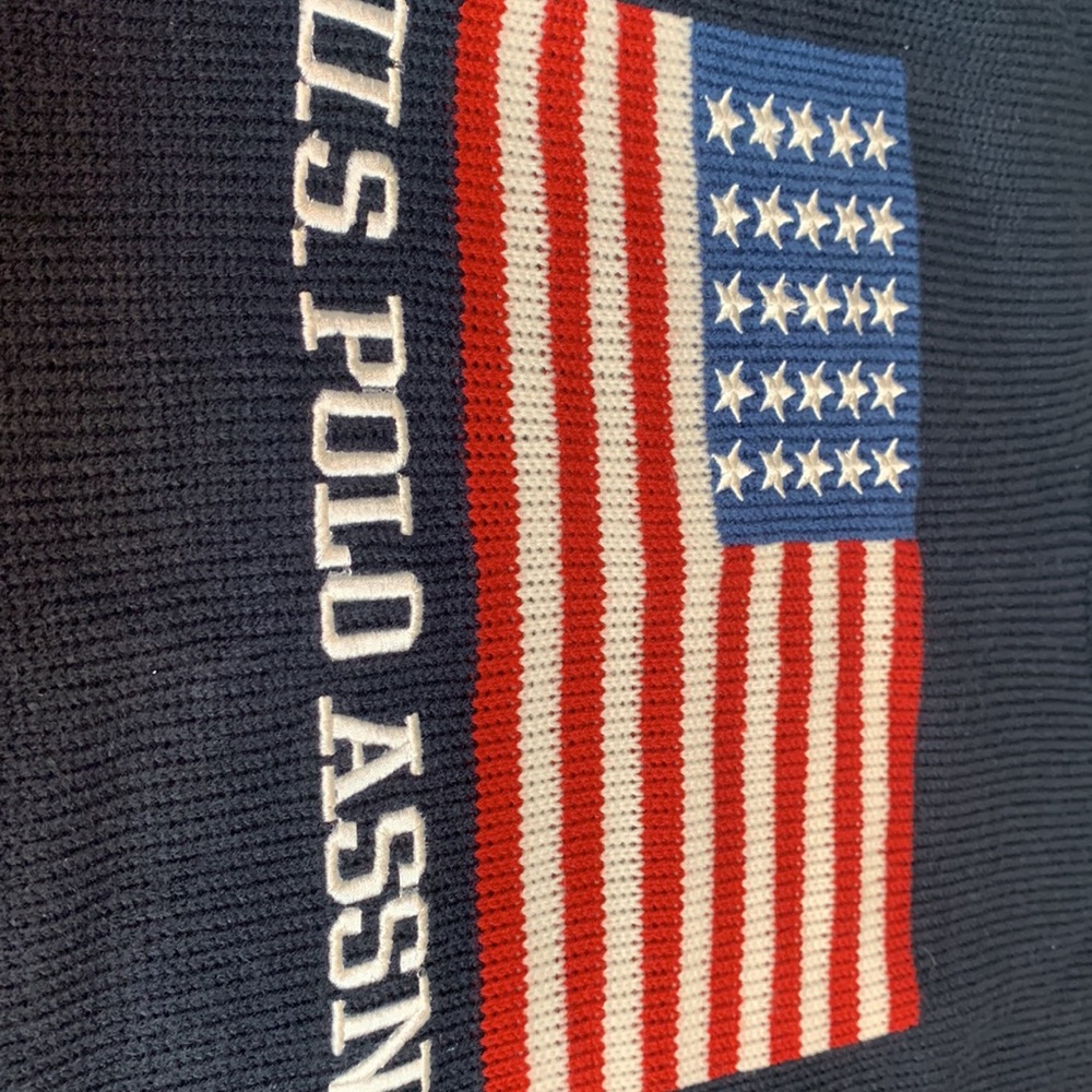 Mens US Polo Sweater- L